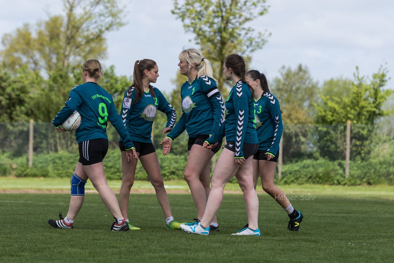 Bild 153 - Faustball Frauen Wiemersdorf